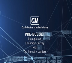 Pre Budget Dialogue on Economic Survey - an Interaction with Industry Leaders 